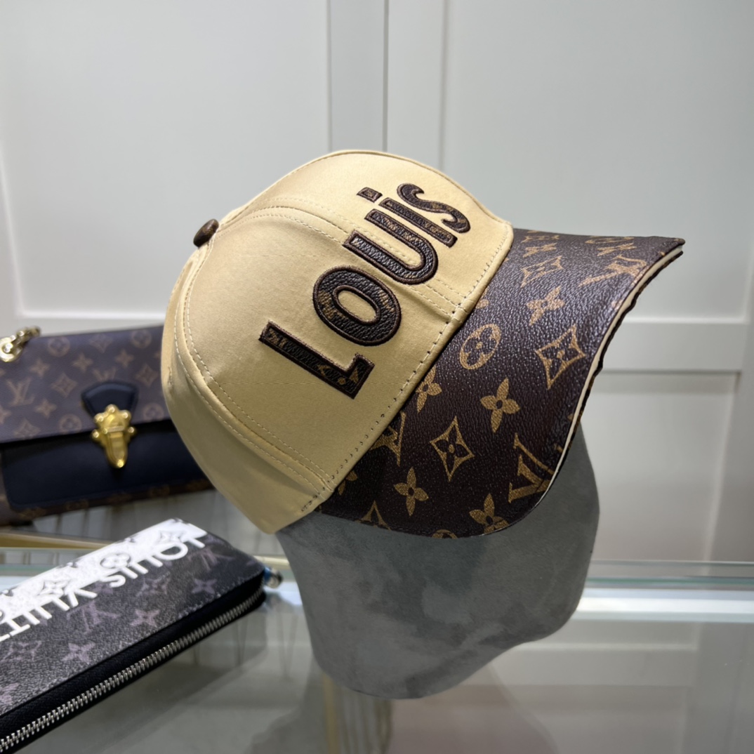 ルイ・ヴィトン 帽子 N級品 送料無料 - hats-00013 画像 3
