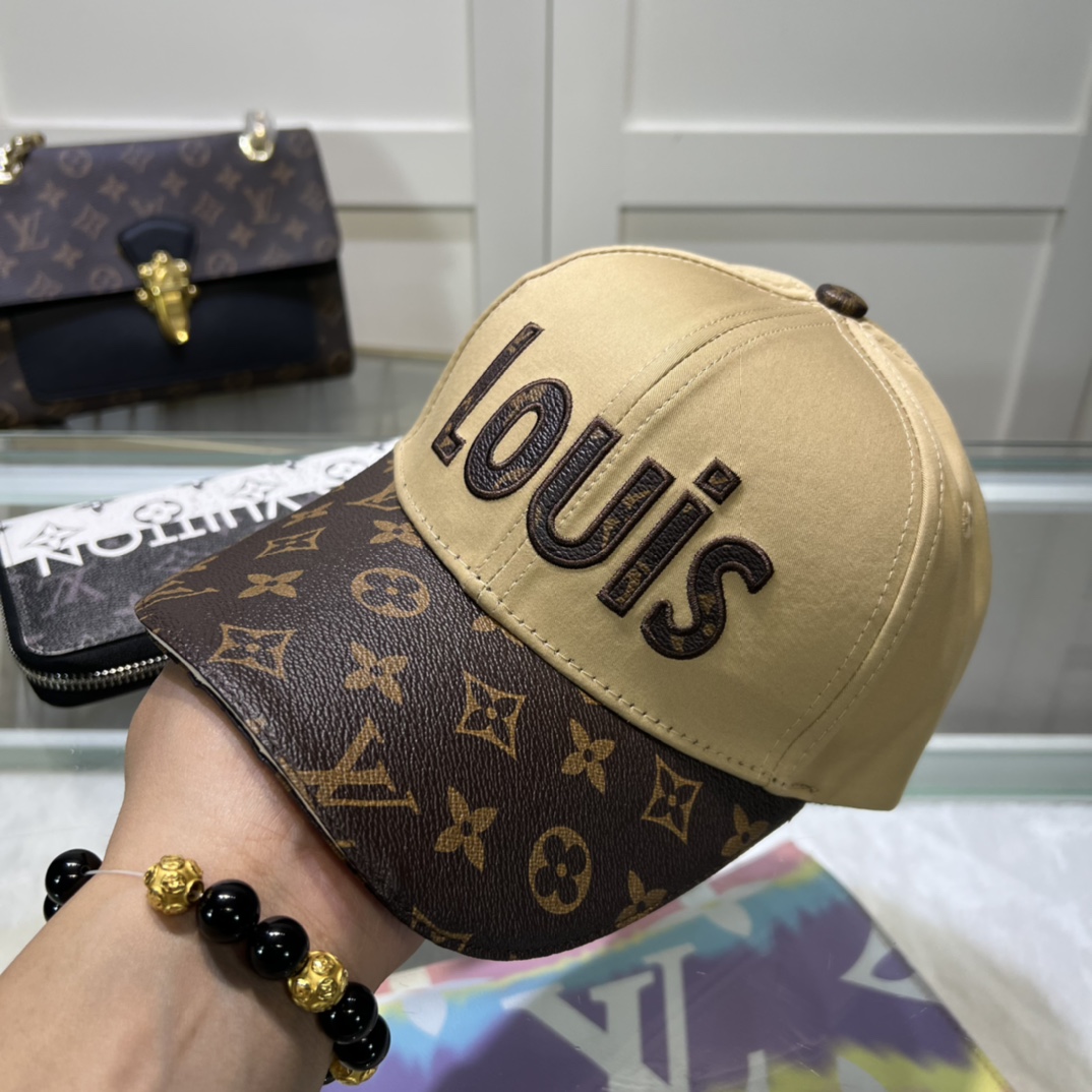 ルイ・ヴィトン 帽子 N級品 送料無料 - hats-00013 画像 4