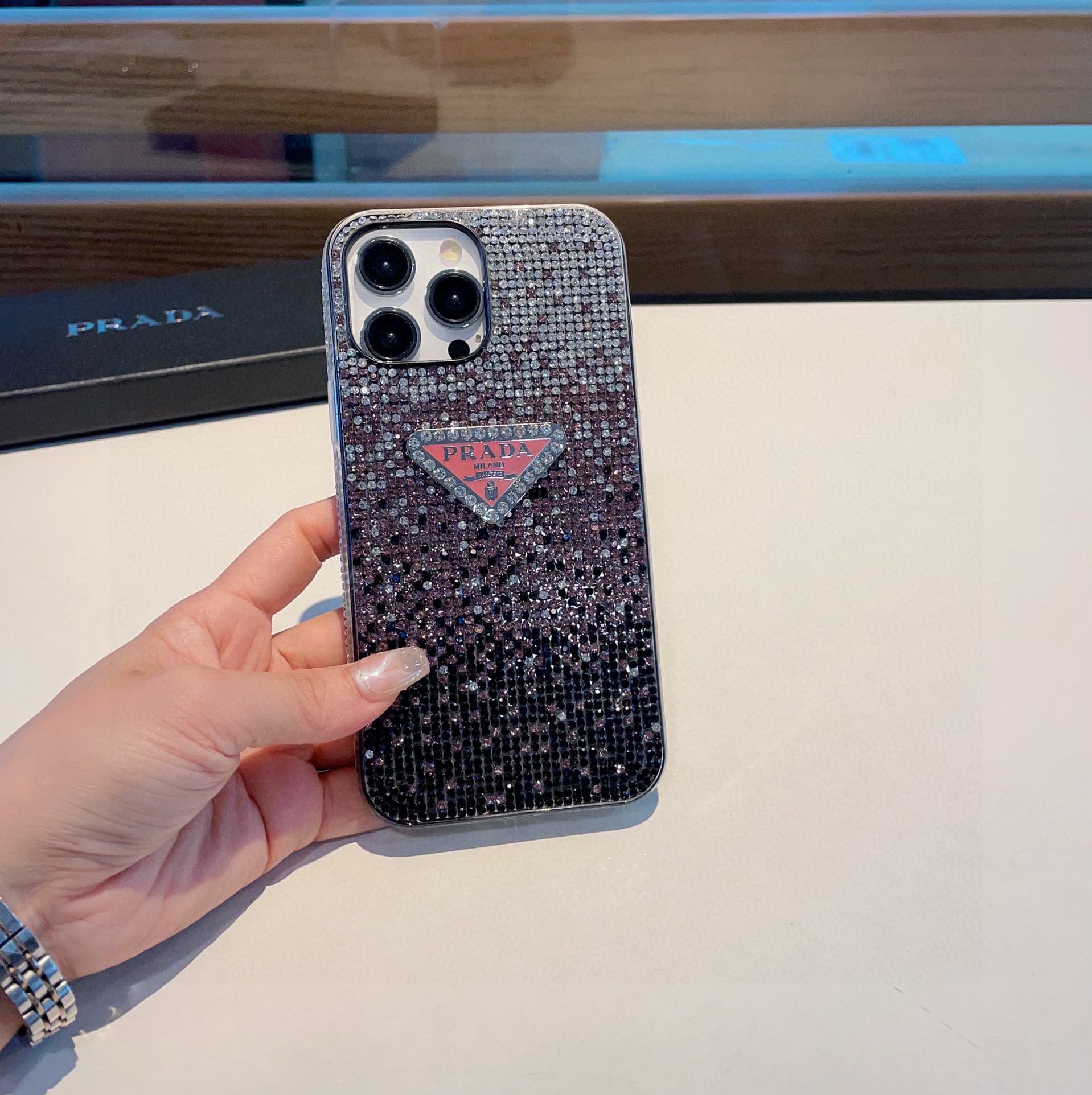 人気 プラダ iPhoneケース N級品 - phoneCases-00055 画像 2