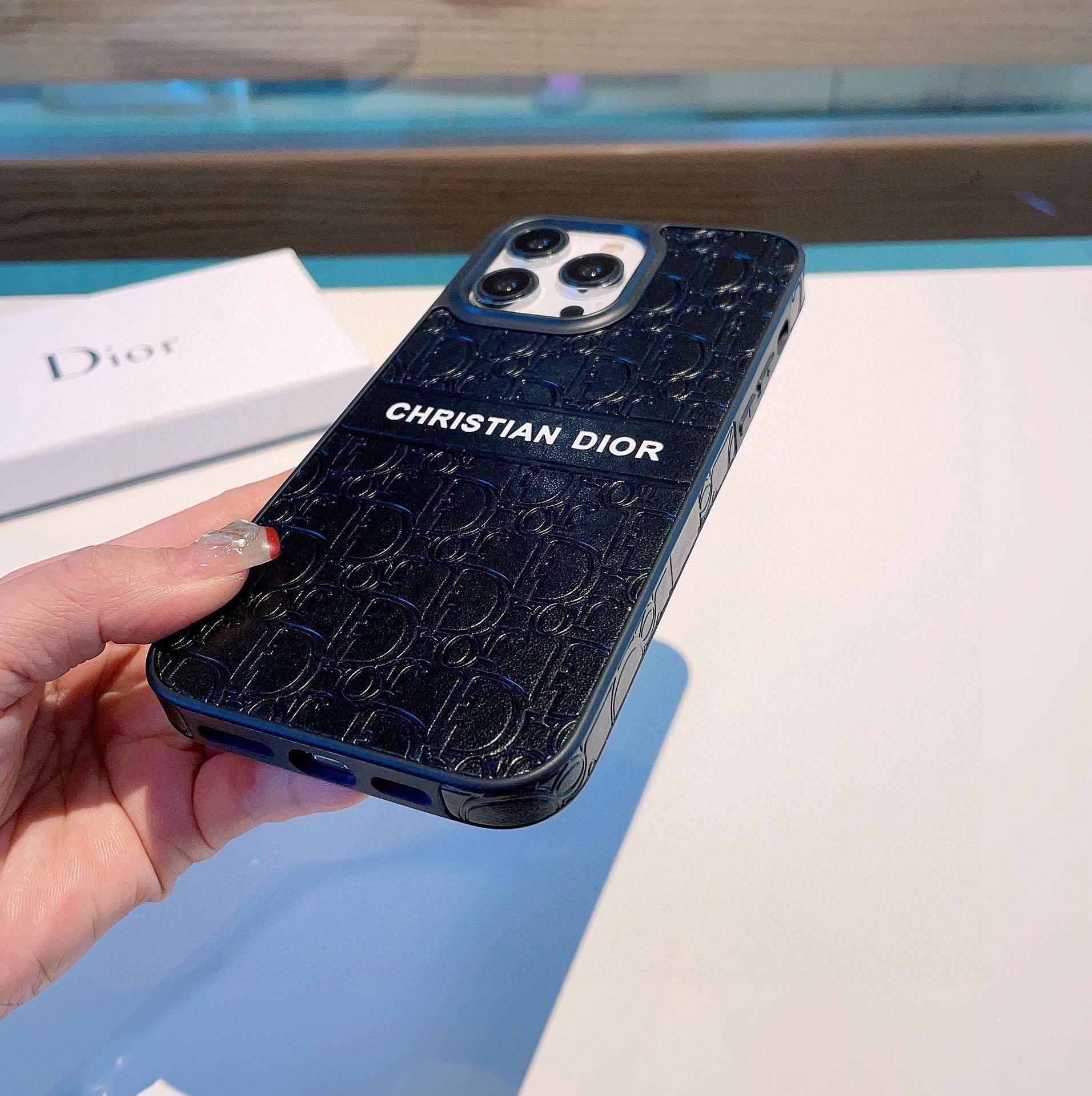 ディオール iPhoneケース N級品 送料無料 - phoneCases-00002 画像 4