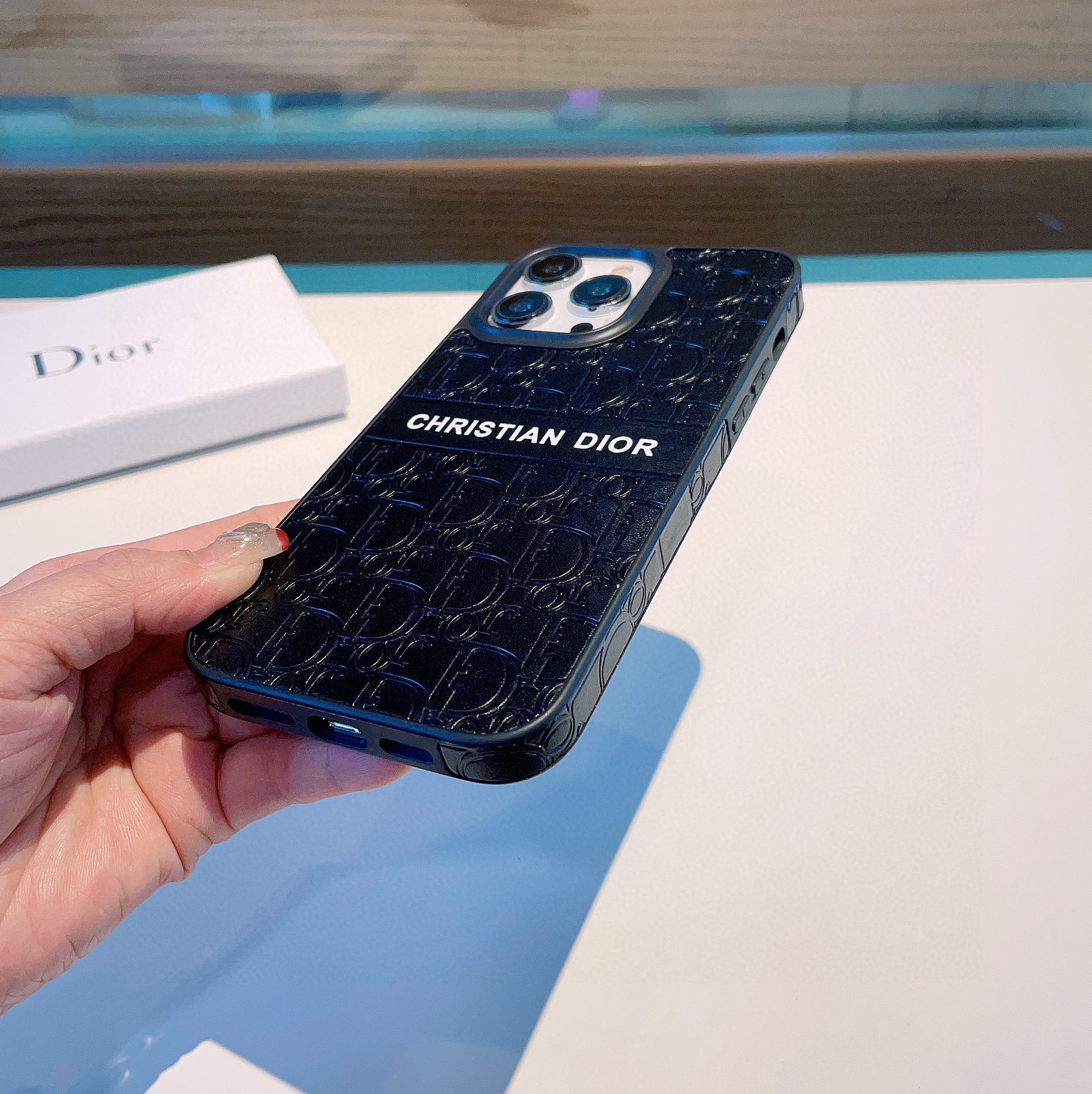ディオール iPhoneケース N級品 送料無料 - phoneCases-00002 画像 7