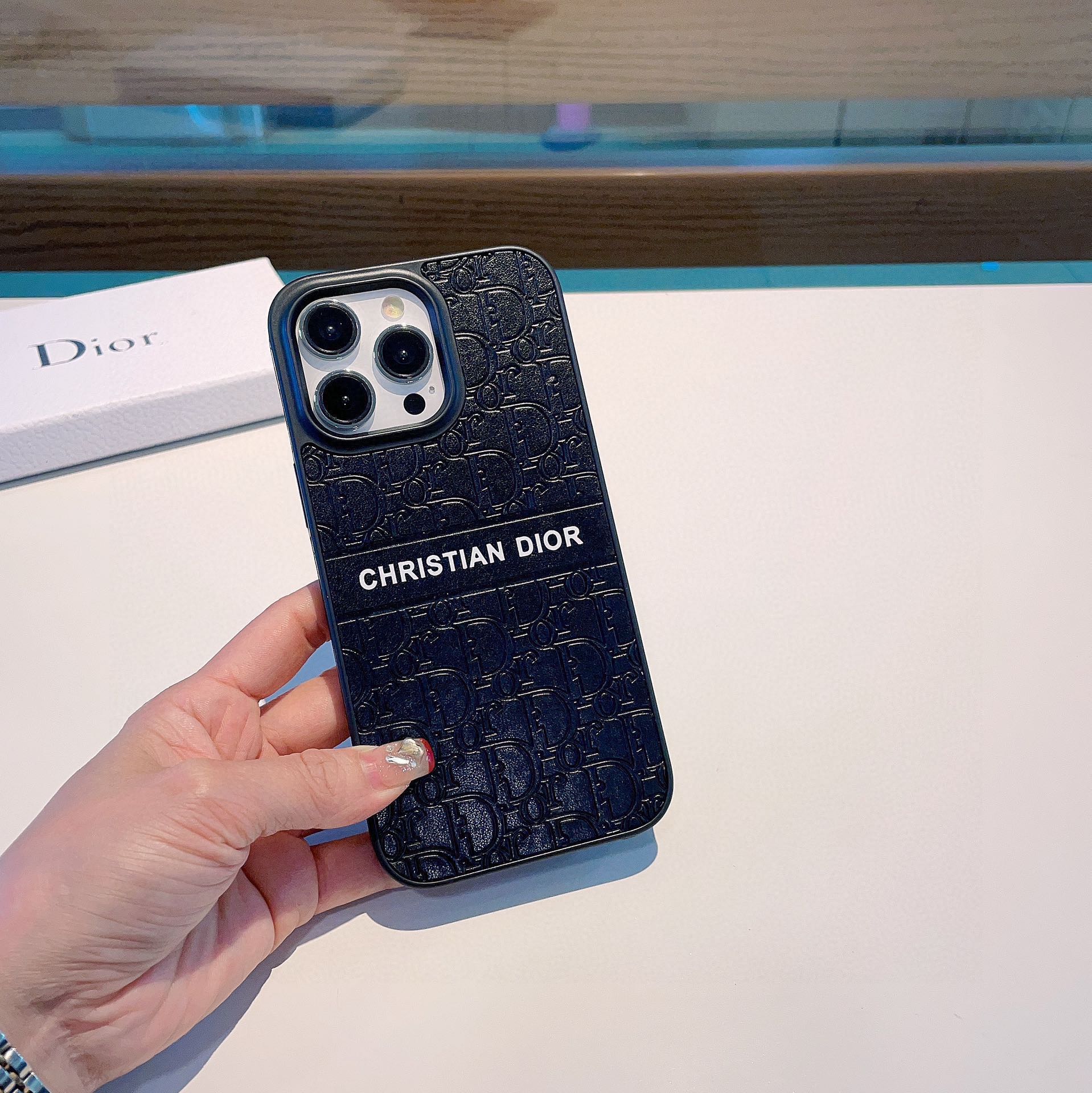 ディオール iPhoneケース N級品 送料無料 - phoneCases-00002 画像 8