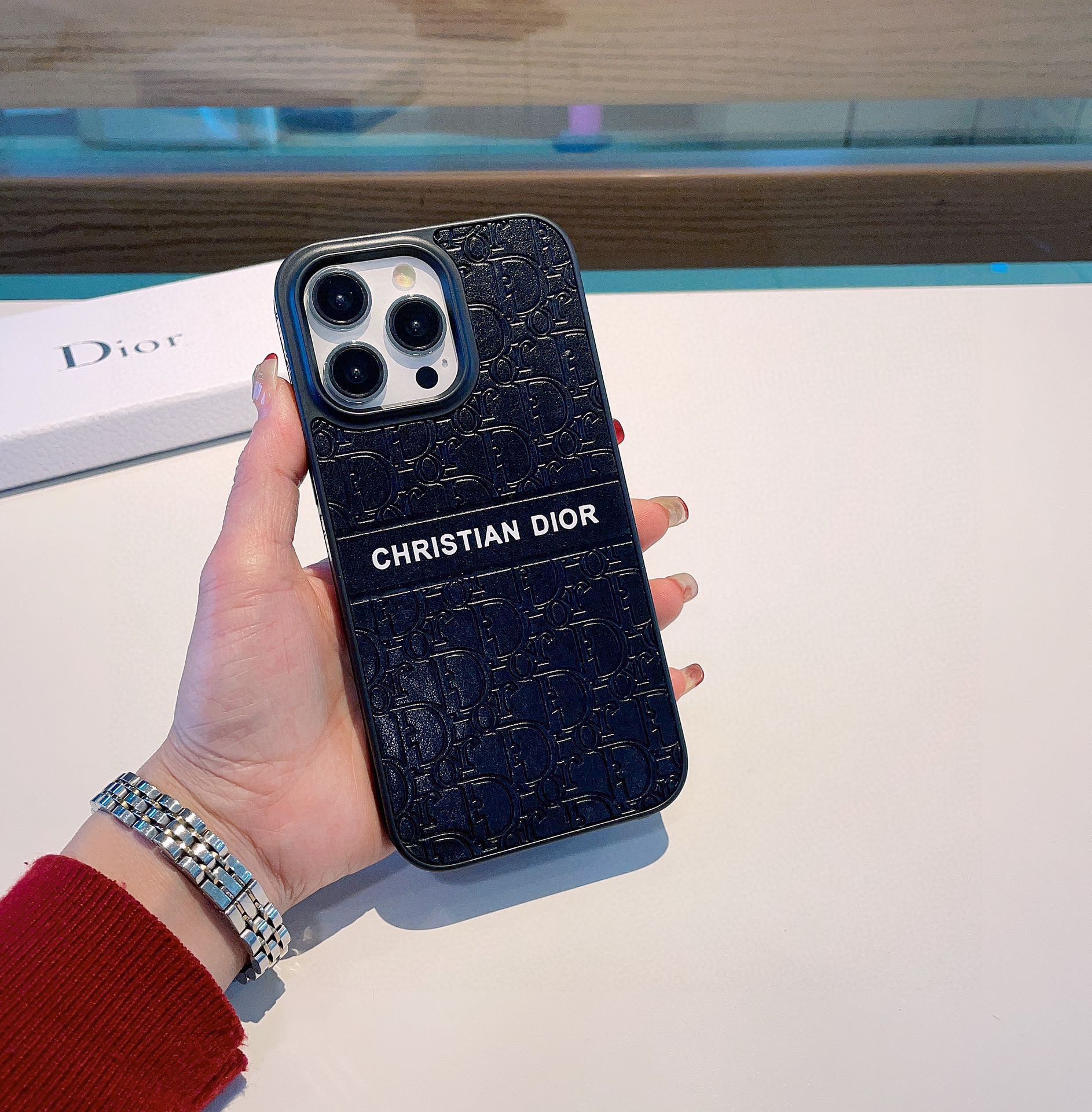 ディオール iPhoneケース N級品 送料無料 - phoneCases-00002 画像 9