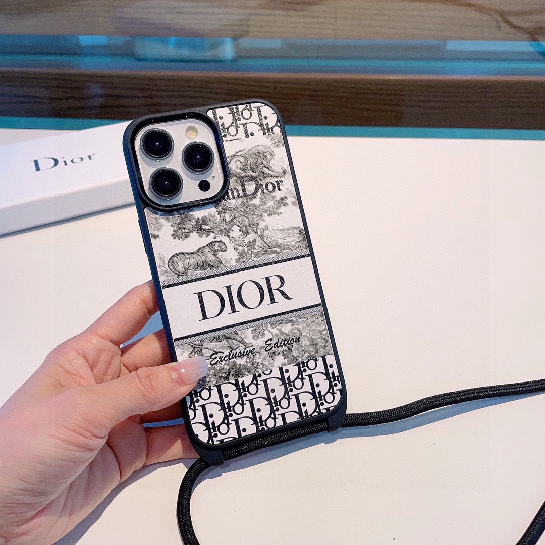 ディオール iPhoneケース N級品 送料無料 - phoneCases-00017