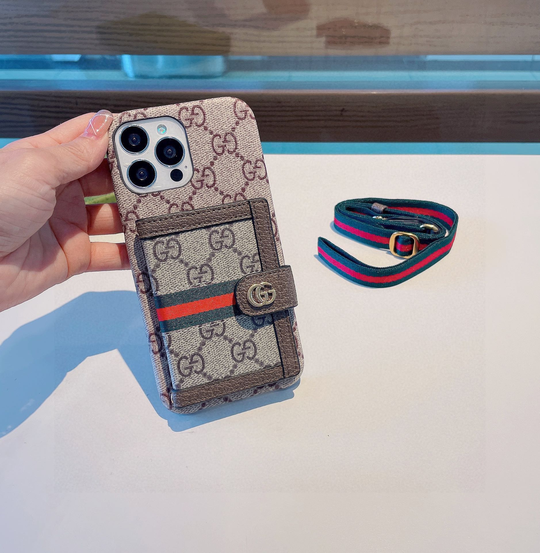 人気 グッチ iPhoneケース N級品 - phoneCases-00022 画像 3