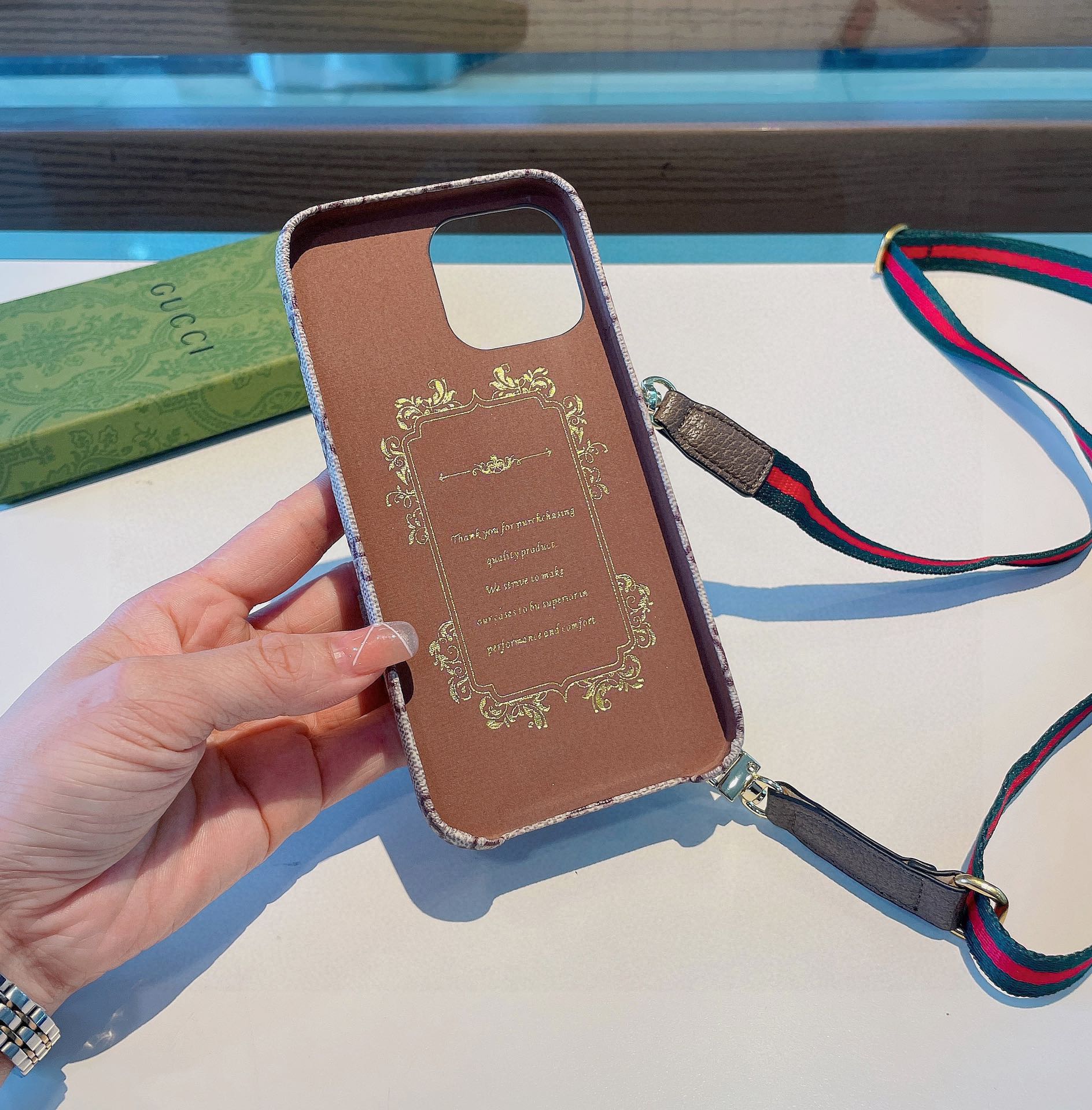 人気 グッチ iPhoneケース N級品 - phoneCases-00022 画像 8