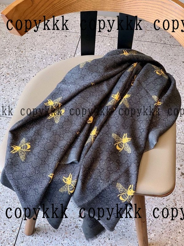 グッチ スカーフ N級品 送料無料 - scarves-00027 画像 3