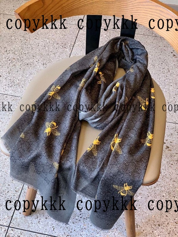グッチ スカーフ N級品 送料無料 - scarves-00027 画像 5