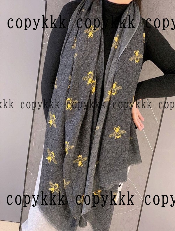 グッチ スカーフ N級品 送料無料 - scarves-00027 画像 7