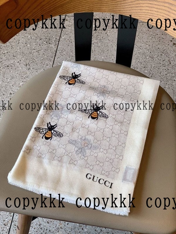 グッチ スカーフ N級品 送料無料 - scarves-00027 画像 8