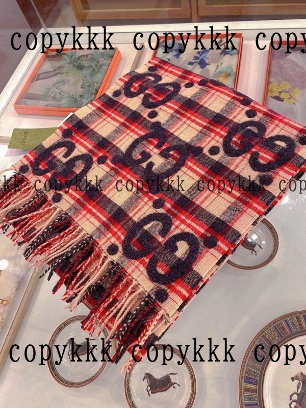 送料無料 グッチ スカーフ コピー - scarves-00029 画像 2