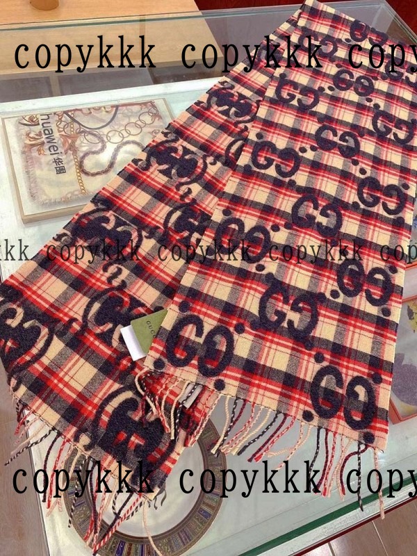 送料無料 グッチ スカーフ コピー - scarves-00029 画像 3