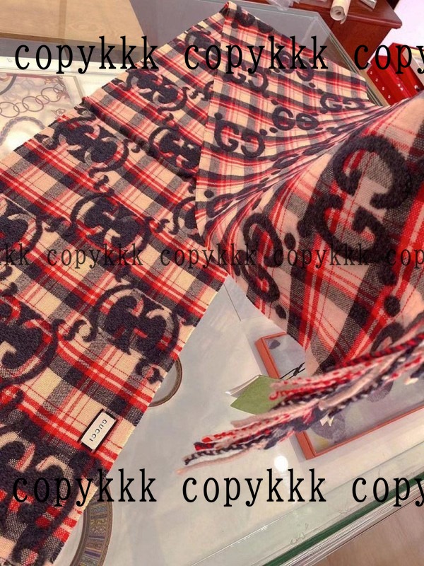 送料無料 グッチ スカーフ コピー - scarves-00029 画像 4