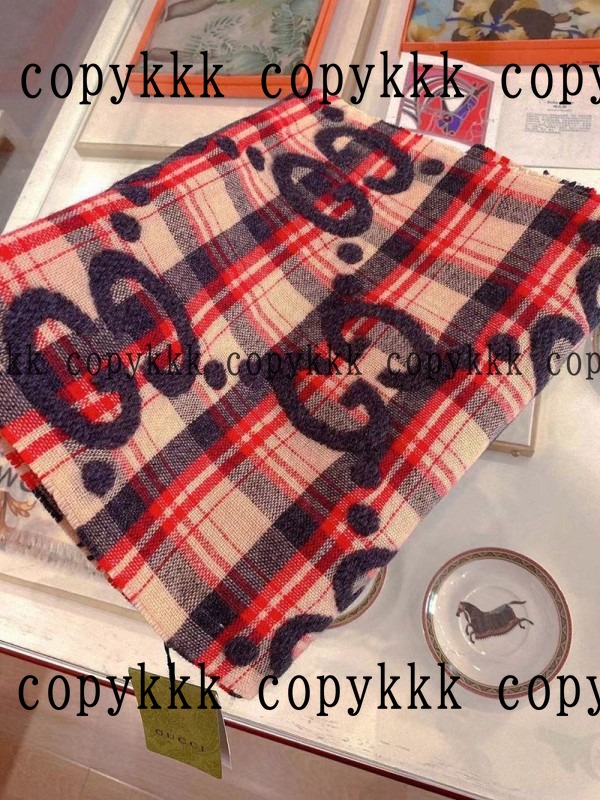 送料無料 グッチ スカーフ コピー - scarves-00029 画像 5