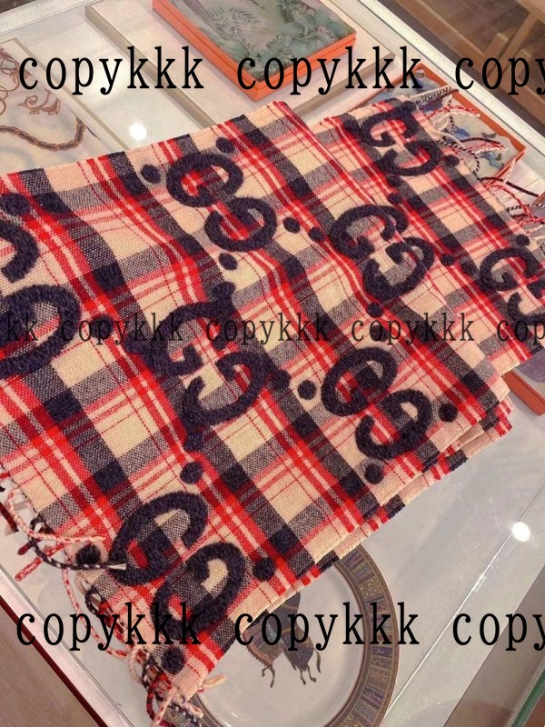 送料無料 グッチ スカーフ コピー - scarves-00029 画像 7