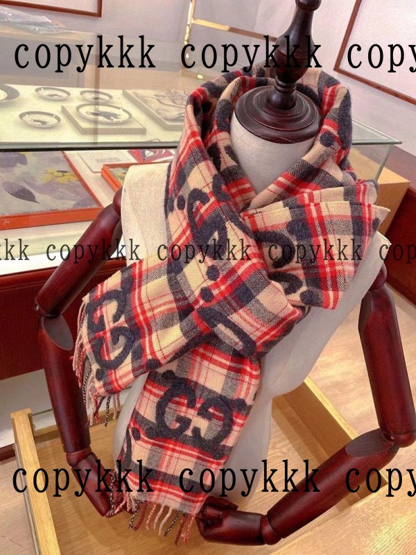 送料無料 グッチ スカーフ コピー - scarves-00029 画像 8