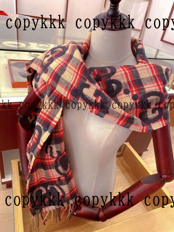 送料無料 グッチ スカーフ コピー - scarves-00029 画像 9