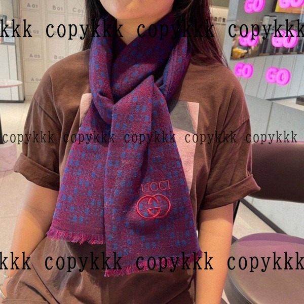 グッチ スカーフ N級品 送料無料 - scarves-00045 おすすめN級品