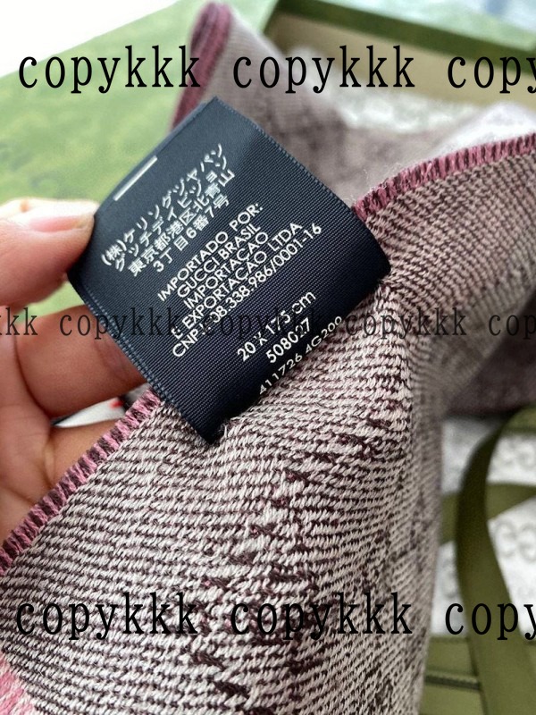 グッチ スカーフ ブランドコピー 激安通販 - scarves-00070 画像 7