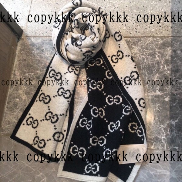 グッチ スカーフ ブランドコピー 激安通販 - scarves-00072