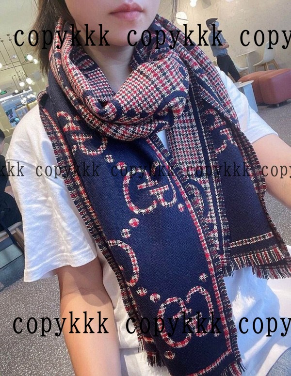 人気 グッチ スカーフ N級品 - scarves-00079 画像 8