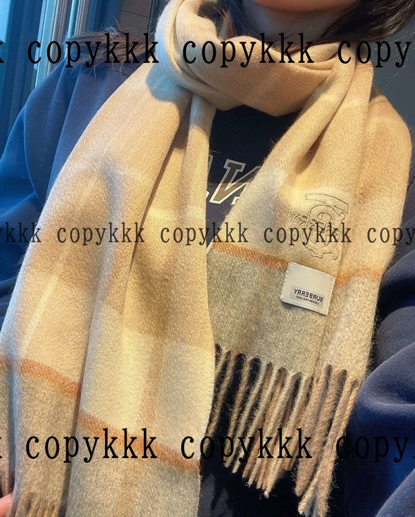 送料無料 バーバリー スカーフ コピー - scarves-00179 画像 8