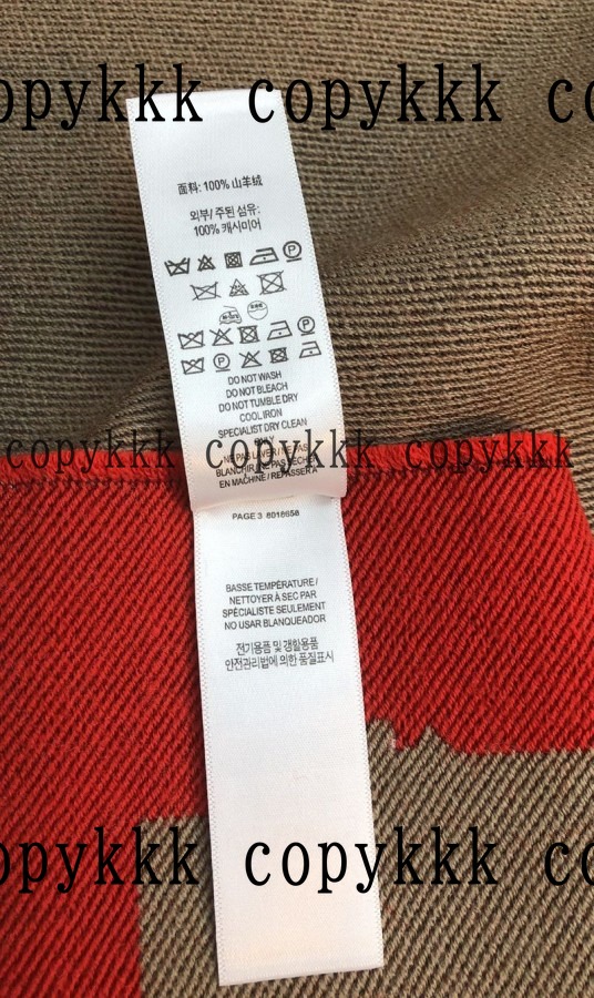 人気 バーバリー スカーフ N級品 - scarves-00206 画像 7