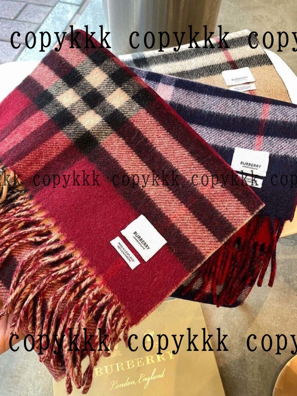 送料無料 バーバリー スカーフ コピー - scarves-00209 画像 7