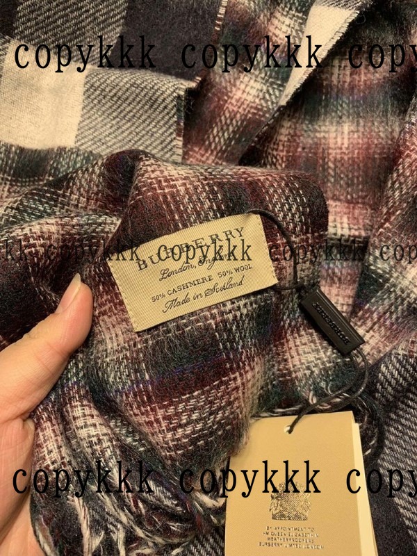 バーバリー スカーフ N級品 送料無料 - scarves-00173 画像 6