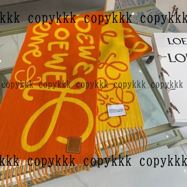 ロエベ スカーフ N級品 送料無料 - scarves-00511 画像 4