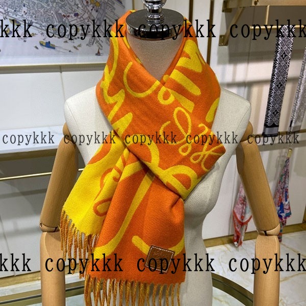 ロエベ スカーフ N級品 送料無料 - scarves-00511 画像 7