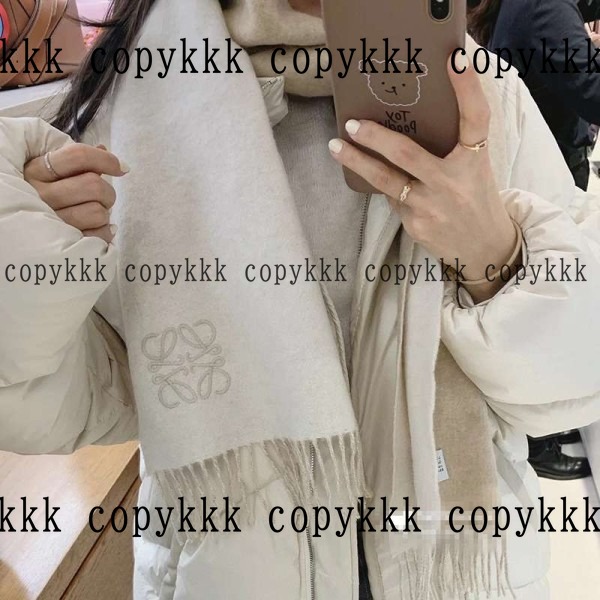 ロエベ スカーフ ブランドコピー 激安通販 - scarves-00500