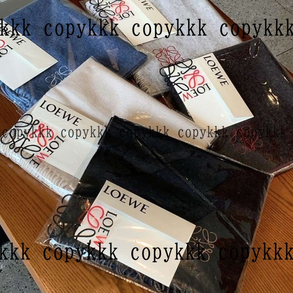ロエベ スカーフ N級品 送料無料 - scarves-00520 画像 9
