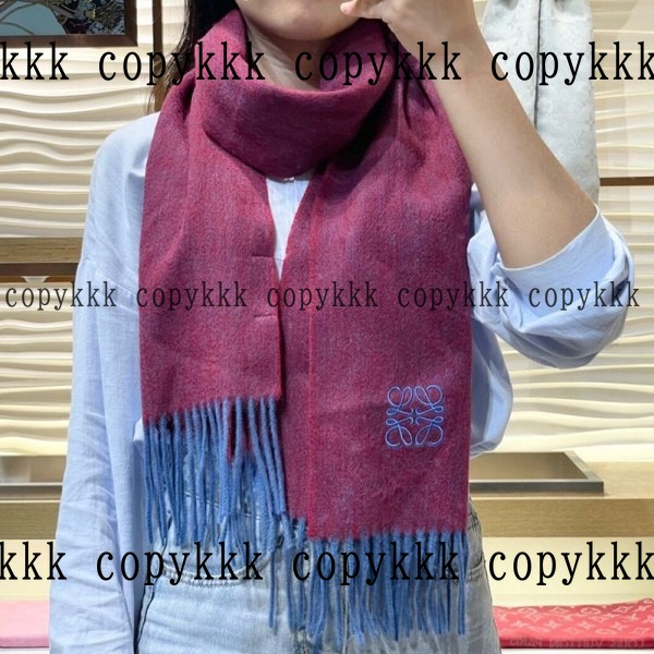 ロエベ スカーフ N級品 送料無料 - scarves-00526