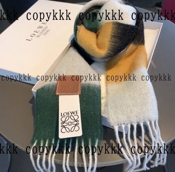 送料無料 ロエベ スカーフ コピー - scarves-00531