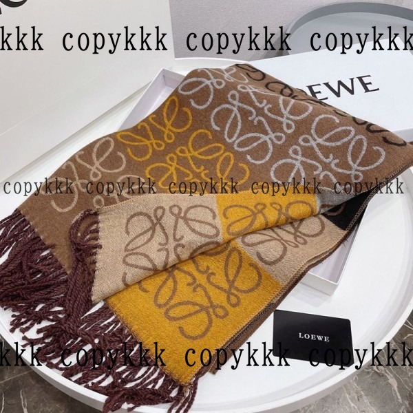 大人気 ロエベ スカーフ ブランドコピー - scarves-00554 おすすめN級品
