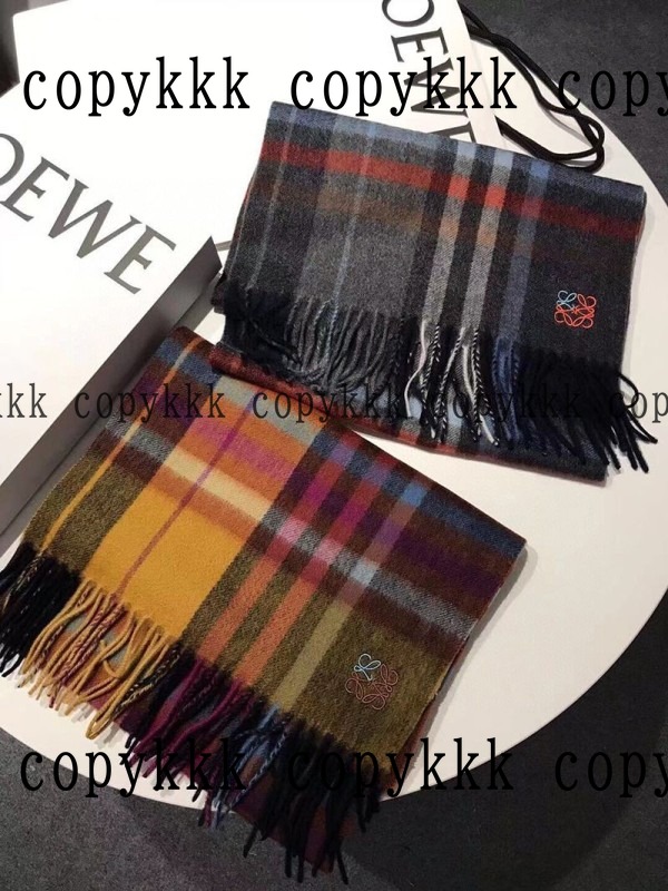 ロエベ スカーフ N級品 送料無料 - scarves-00557 画像 9