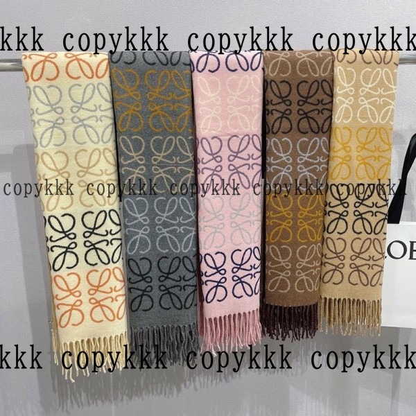 ロエベ スカーフ ブランドコピー 激安通販 - scarves-00573