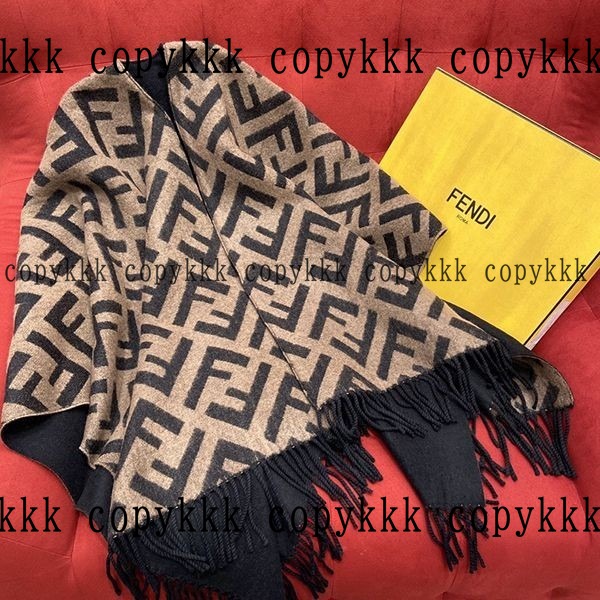人気 フェンディ スカーフ N級品 - scarves-00388 画像 2