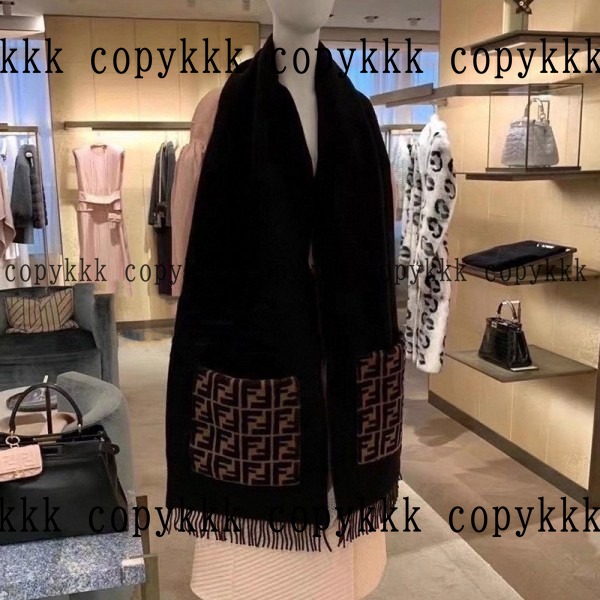 格安 フェンディ スカーフ コピー - scarves-00399
