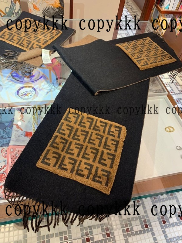 格安 フェンディ スカーフ コピー - scarves-00399 画像 4