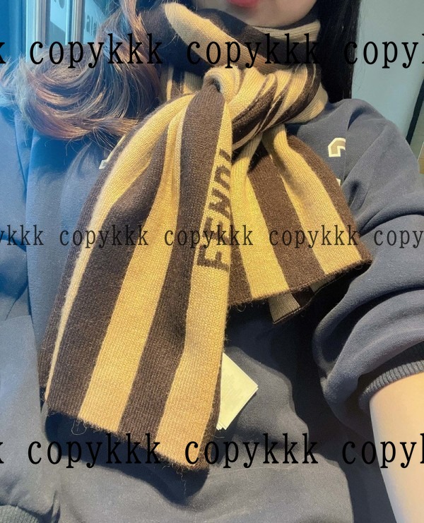 人気 フェンディ スカーフ N級品 - scarves-00401 画像 4
