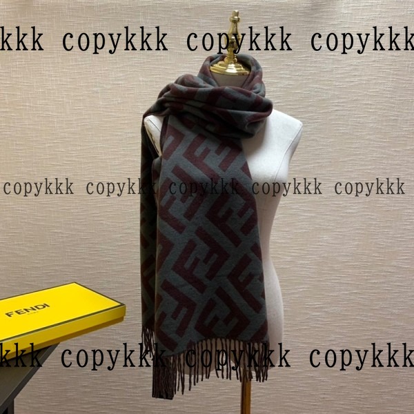 フェンディ スカーフ ブランドコピー 激安通販 - scarves-00402 画像 5