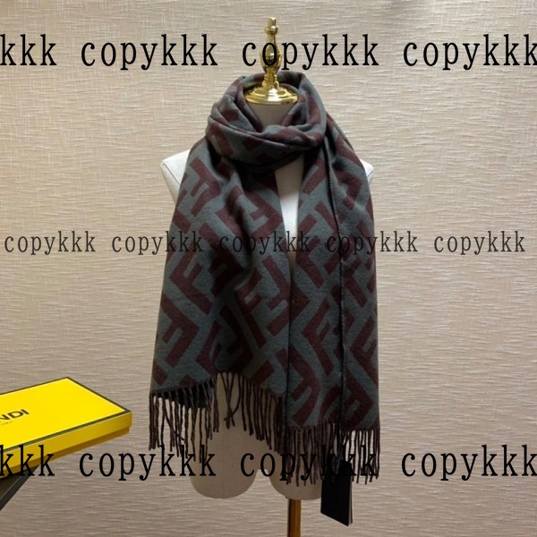 フェンディ スカーフ ブランドコピー 激安通販 - scarves-00402 画像 6