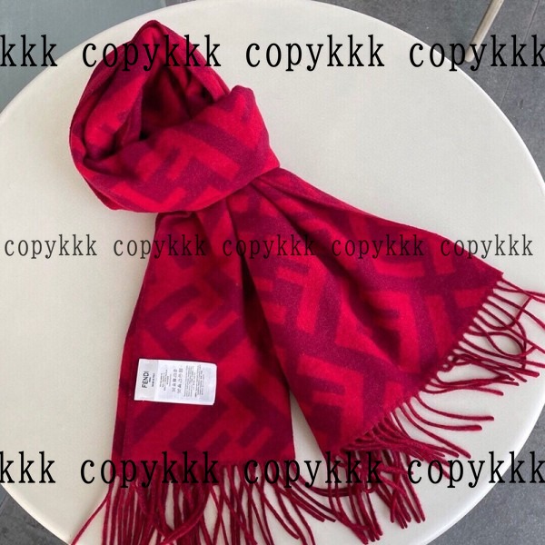 フェンディ スカーフ ブランドコピー 激安通販 - scarves-00406