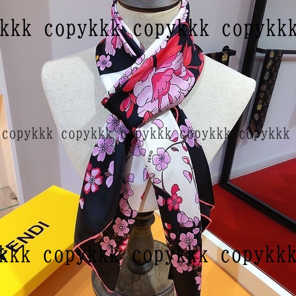 フェンディ スカーフ N級品 送料無料 - scarves-00389