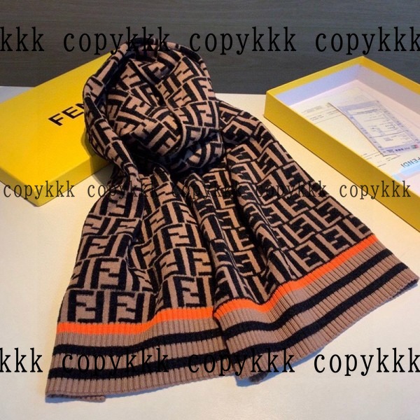 送料無料 フェンディ スカーフ コピー - scarves-00413