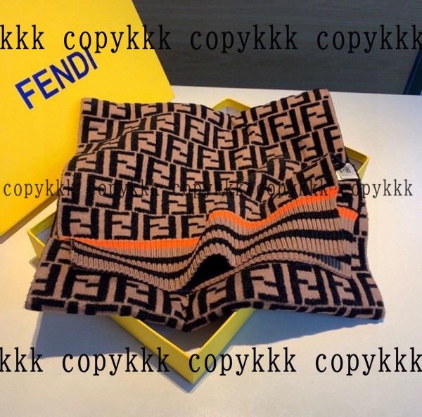 送料無料 フェンディ スカーフ コピー - scarves-00413 画像 3