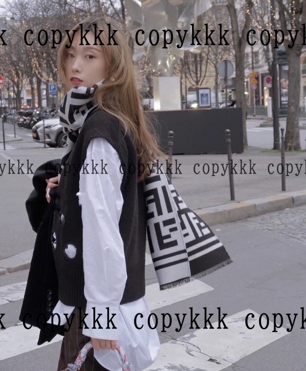 人気 フェンディ スカーフ N級品 - scarves-00414 画像 2
