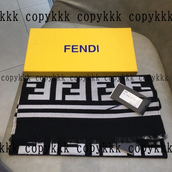 人気 フェンディ スカーフ N級品 - scarves-00414 画像 4
